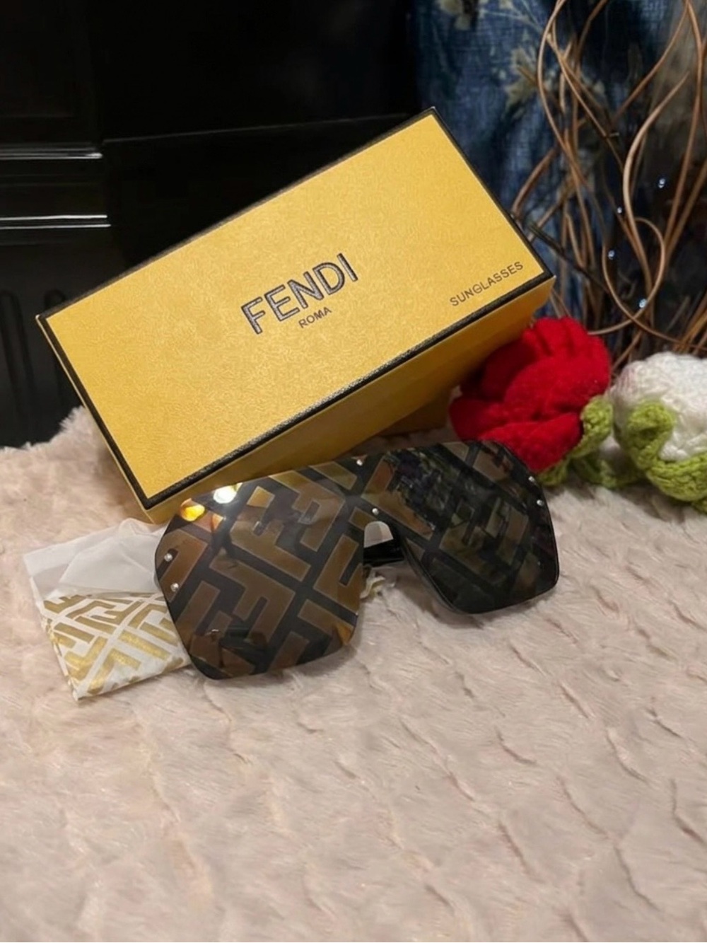 nwt Shield Sunglasses